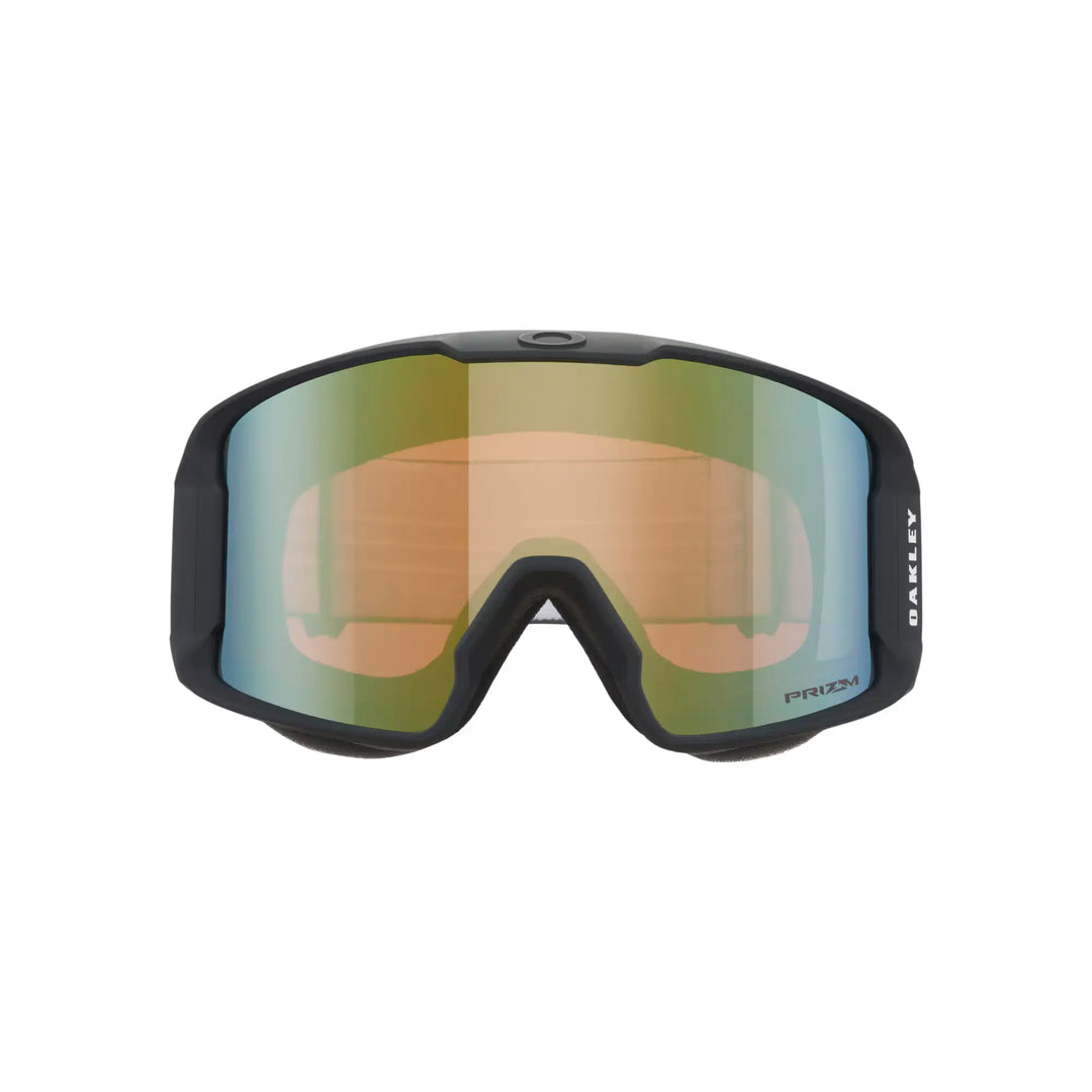 Oakley Line Miner L Snow Goggles - Matte Black / Prizm Sage Gold