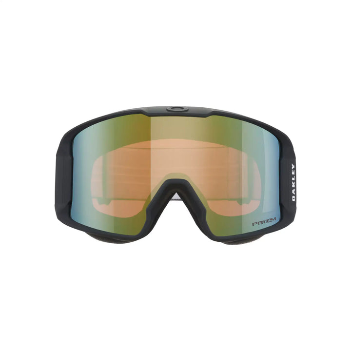 Oakley Line Miner L Snow Goggles - Matte Black / Prizm Sage Gold