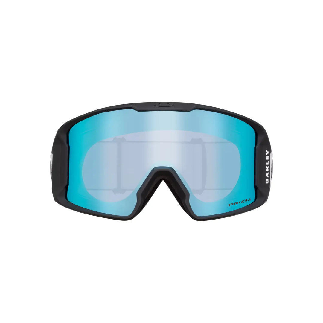 Oakley Line Miner L Snow Goggles - Matte Black / Prizm Sapphire