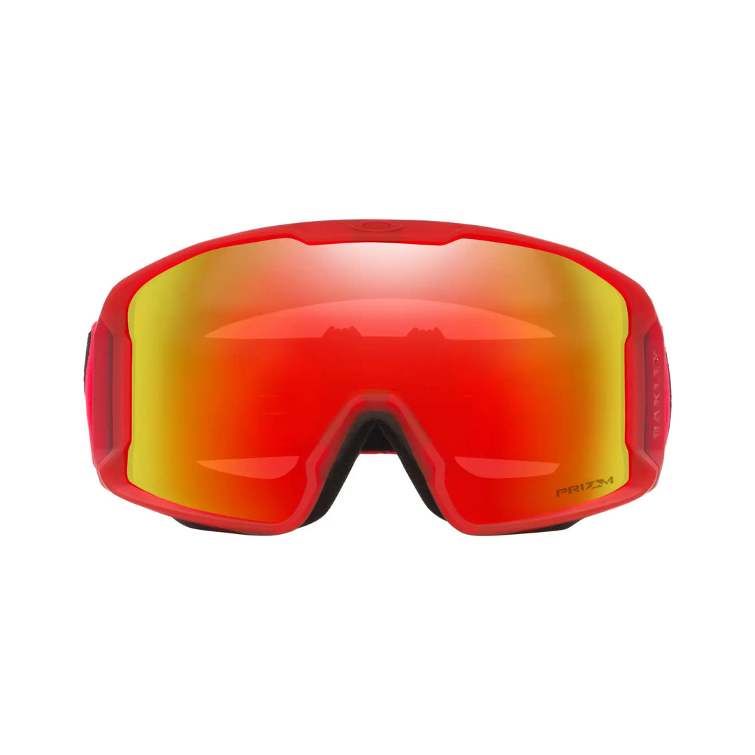Oakley Line Miner L Snow Goggles - Matte Redline / Prizm Torch Iridium
