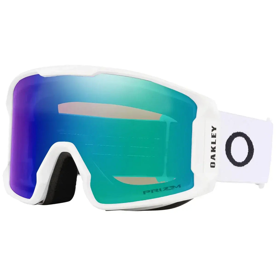 Oakley Line Miner L Snow Goggles - Matte White / Prizm Argon Iridium
