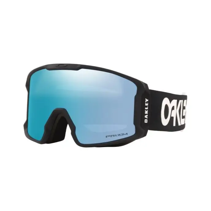 Oakley Line Miner M Factory Pilot Goggles 2025 Factory Pilot Black / Prizm Sapph Iridium 