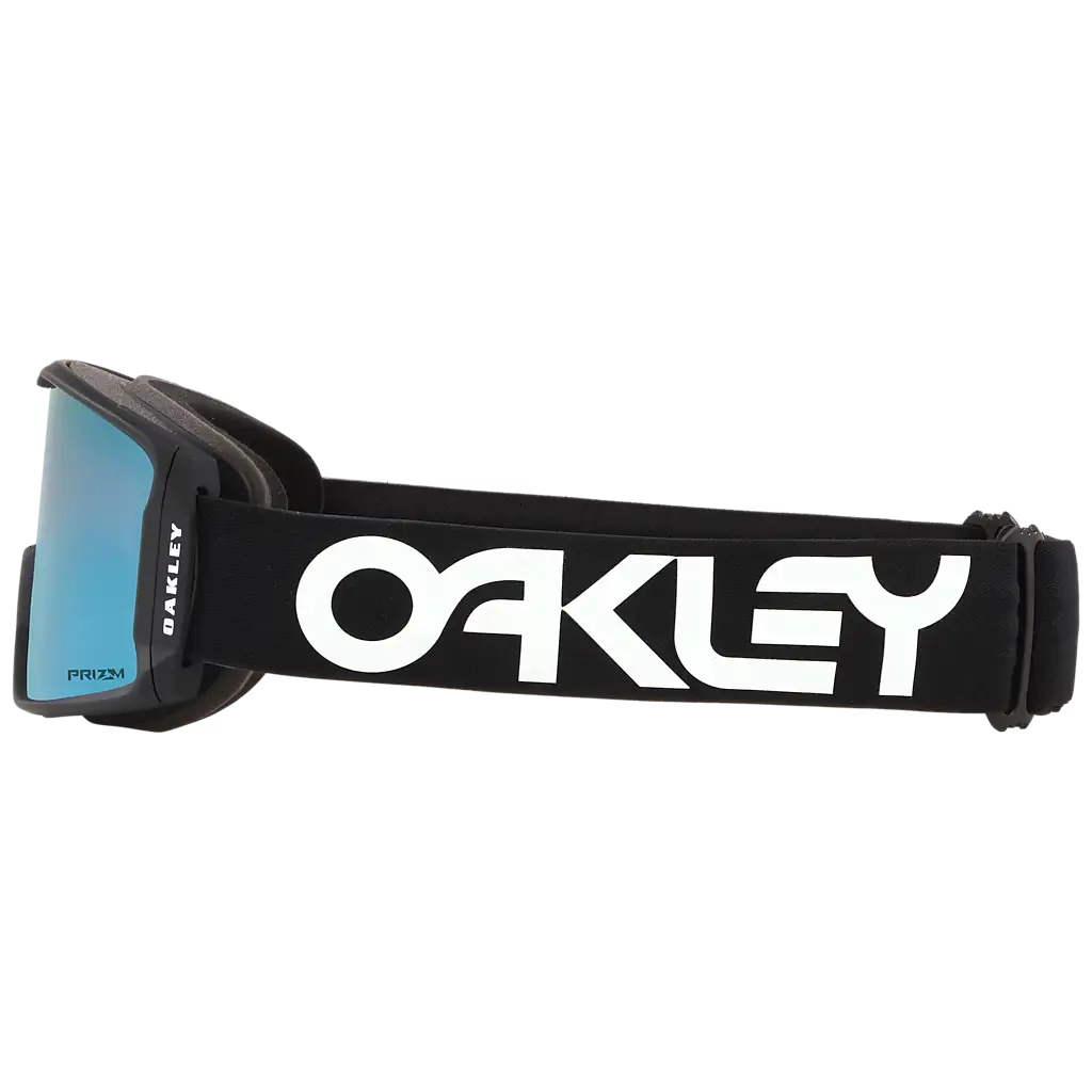 Oakley Line Miner M Factory Pilot Snow Goggles - Matte Black / Prizm Sapphire