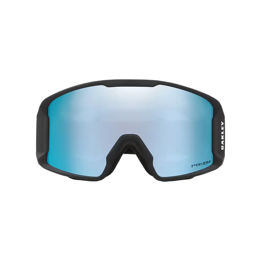 Oakley Line Miner M Factory Pilot Snow Goggles - Matte Black / Prizm Sapphire