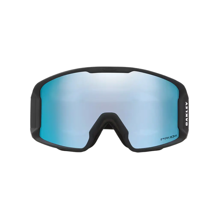 Oakley Line Miner M Factory Pilot Snow Goggles - Matte Black / Prizm Sapphire