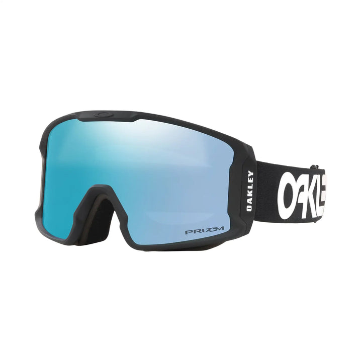 Oakley Line Miner M Factory Pilot Snow Goggles - Matte Black / Prizm Sapphire