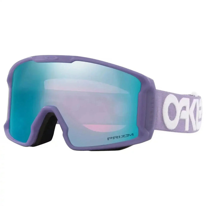 Oakley Line Miner M Goggles 2025 Matte B1B Lilac / Prizm Sapphire Iridium 