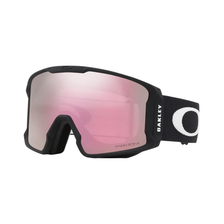 Oakley Line Miner M Goggles 2025 - Matte Black / Prizm Hi Pink