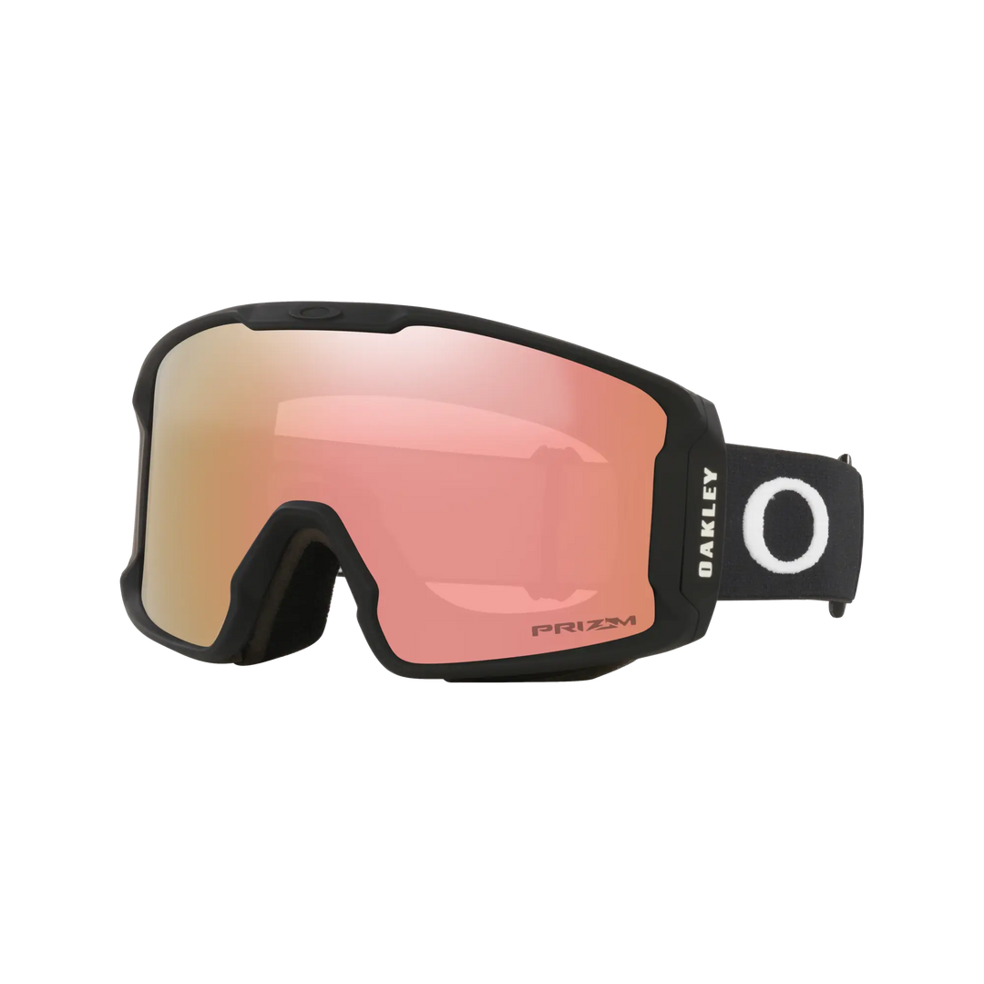 Oakley Line Miner M Goggles 2025 - Matte Black / Prizm Rose Gold