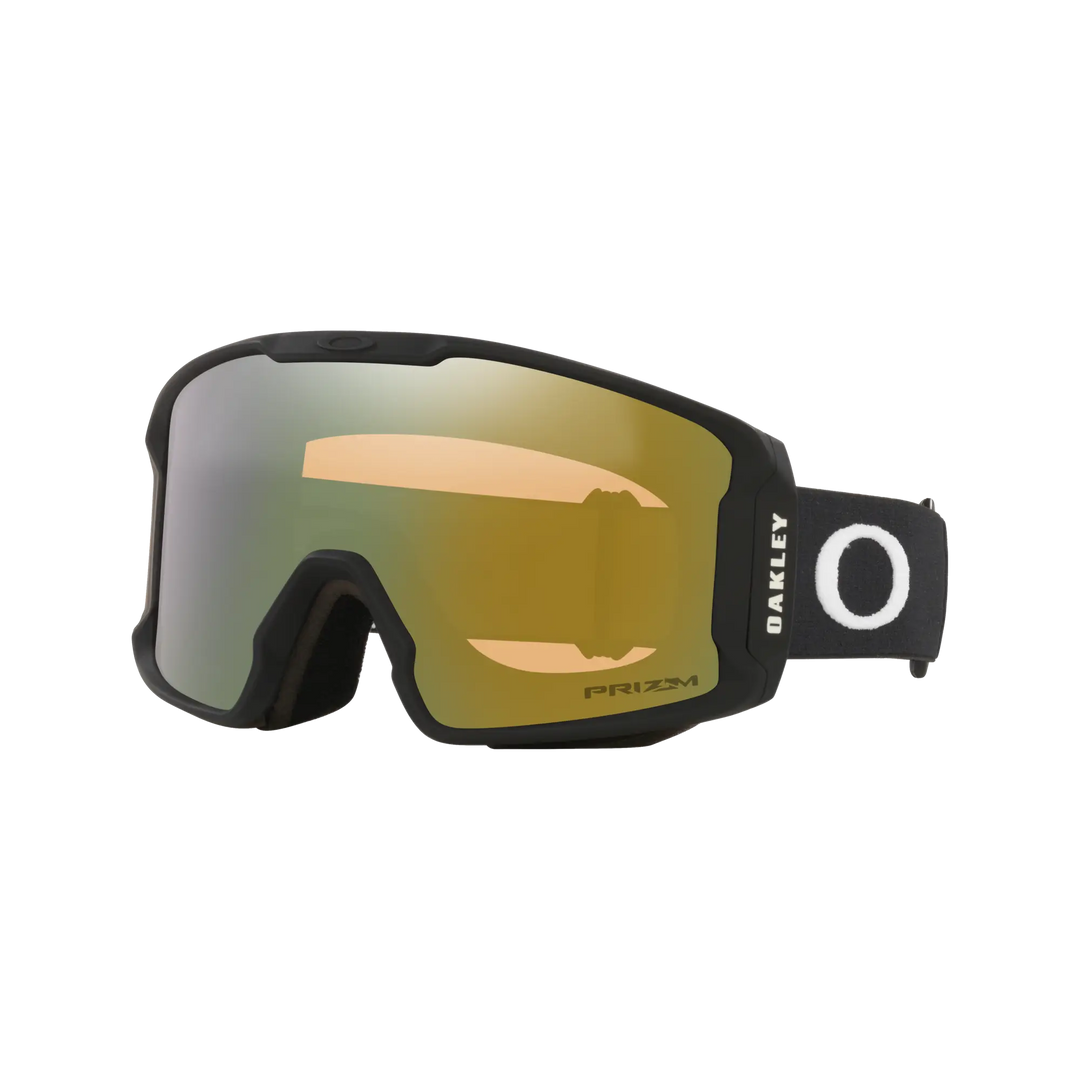 Oakley Line Miner M Goggles 2025 - Matte Black / Prizm Sage Gold