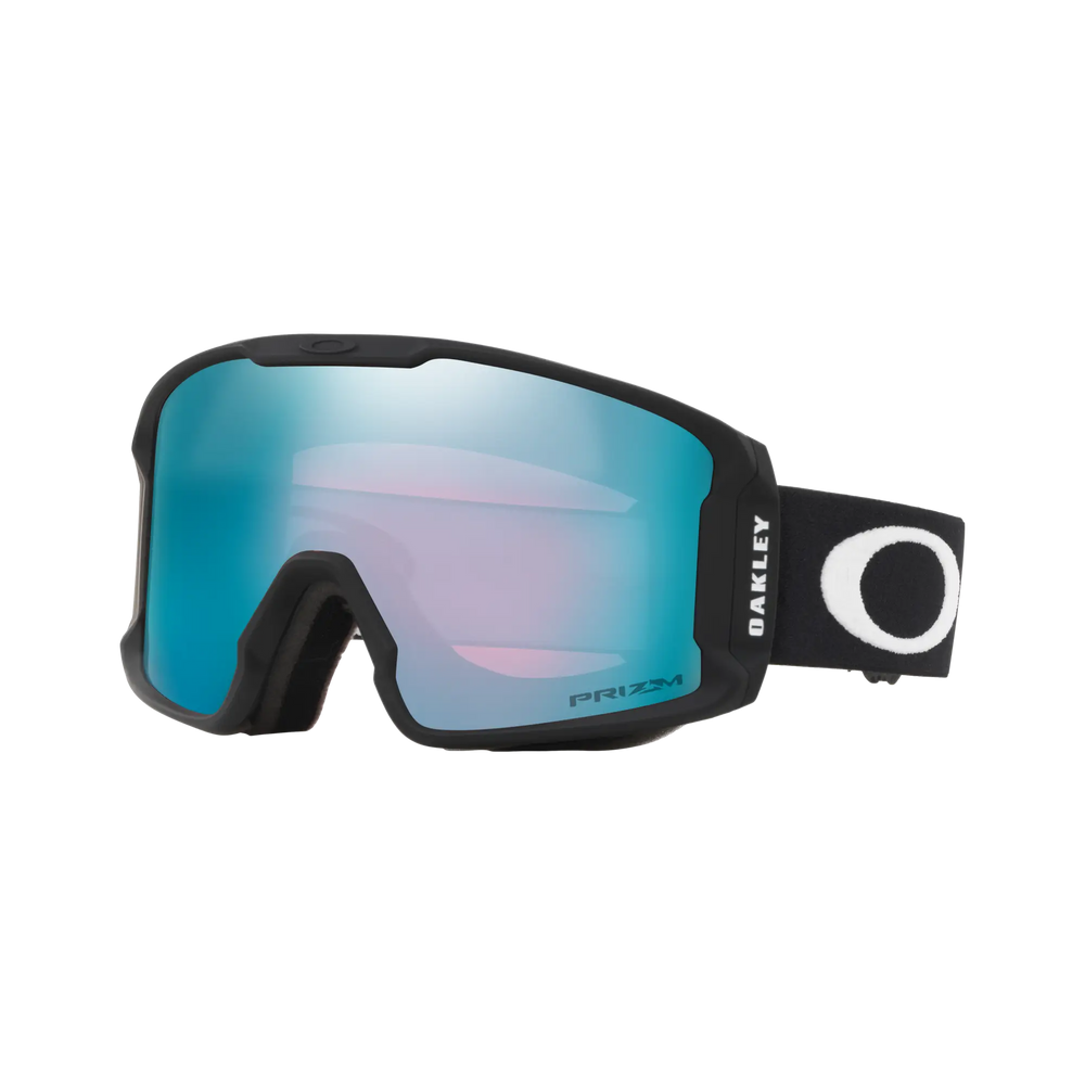 Oakley Line Miner M Goggles 2025 - Matte Black / Prizm Snow Sapphire