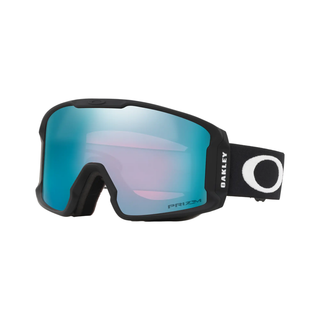 Oakley Line Miner M Goggles 2025 - Matte Black / Prizm Snow Sapphire