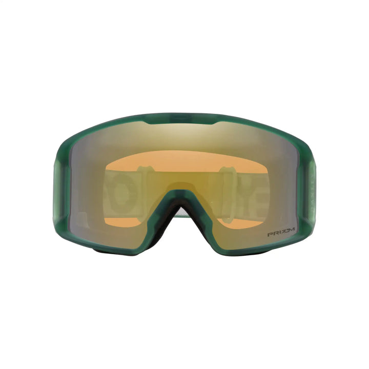 Oakley Line Miner M Snow Goggles - Jade / Prizm Sage Gold