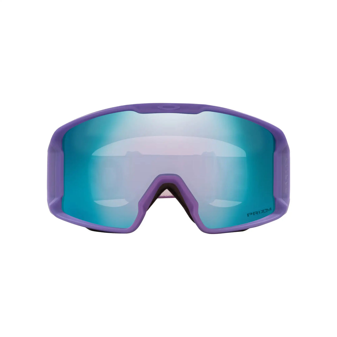 Oakley Line Miner M Snow Goggles - Lilac / Prizm Sapphire