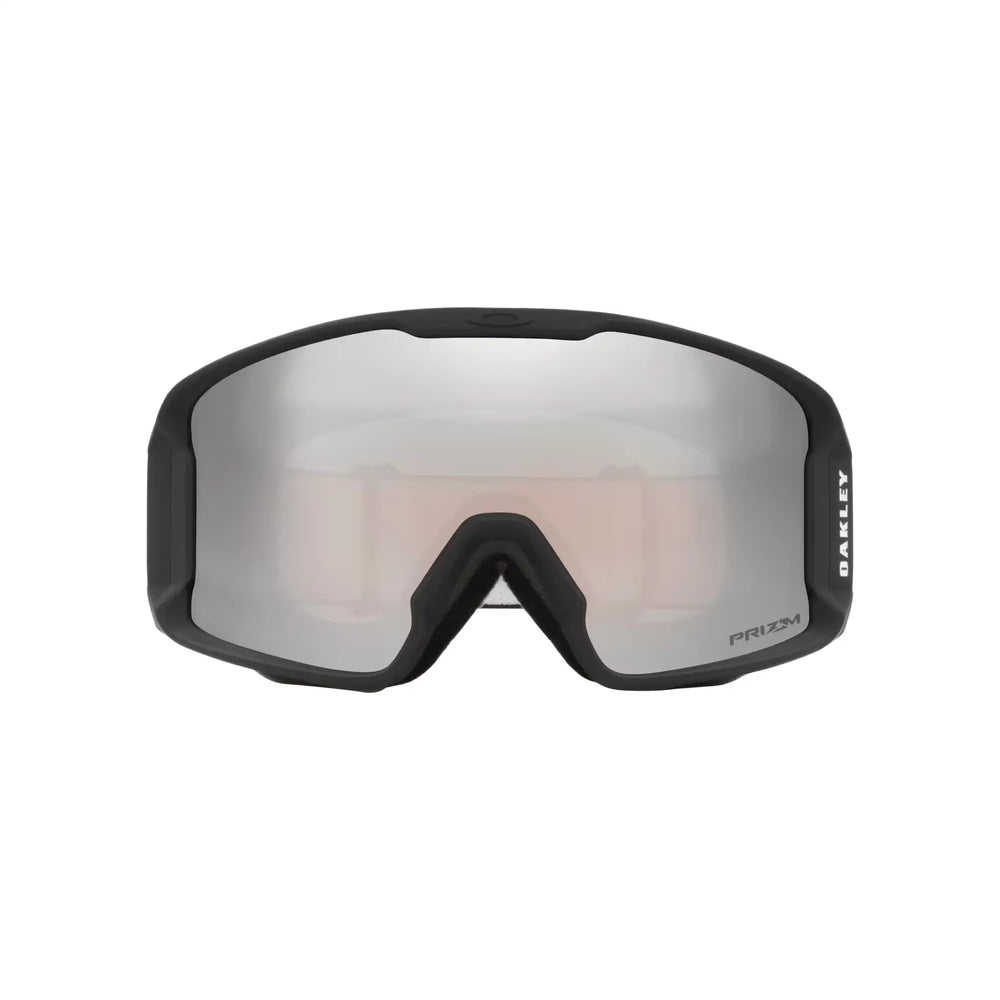 Oakley Line Miner M Snow Goggles - Matte Black / Prizm Black Iridium