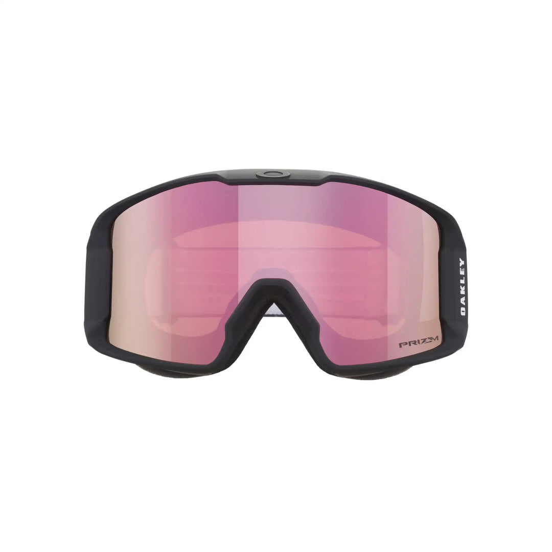 Oakley Line Miner M Snow Goggles - Matte Black / Prizm Rose Gold