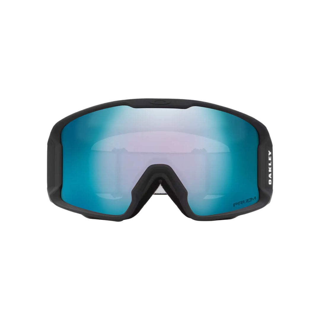 Oakley Line Miner M Snow Goggles - Matte Black / Prizm Sapphire