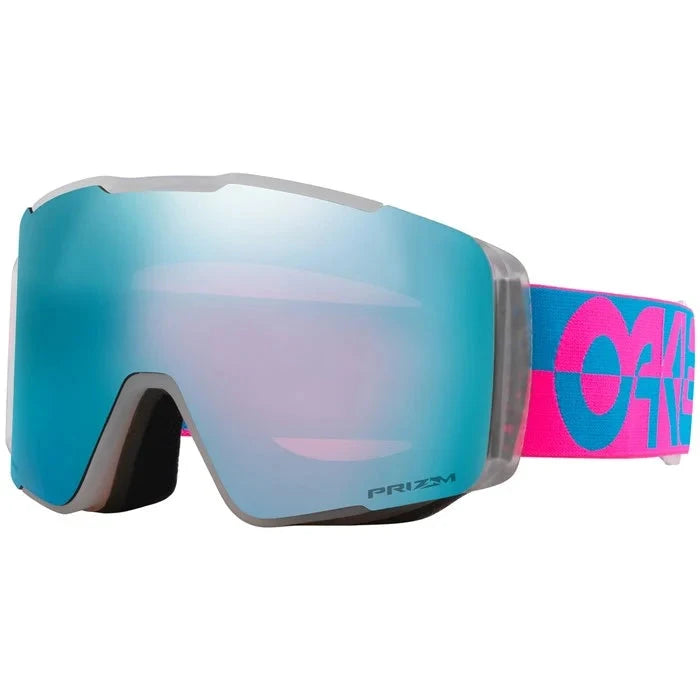 Oakley Line Miner Pro L Goggles 2025 Blue Pink Duality / Prizm Prizm Sapphire / Prizm Iced 