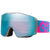 Oakley Line Miner Pro L Goggles 2025 Blue Pink Duality / Prizm Prizm Sapphire / Prizm Iced 