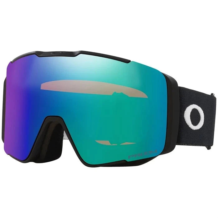 Oakley Line Miner Pro L Goggles 2025 Matte Black / Prizm Argon Iridium / Prizm Iced 