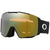 Oakley Line Miner Pro L Goggles 2025 Matte Black / Prizm Sage Gold Iridium / Prizm Sapphire 