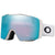 Oakley Line Miner Pro L Goggles 2025 Matte White / Prizm Sapphire / Prizm Iced 