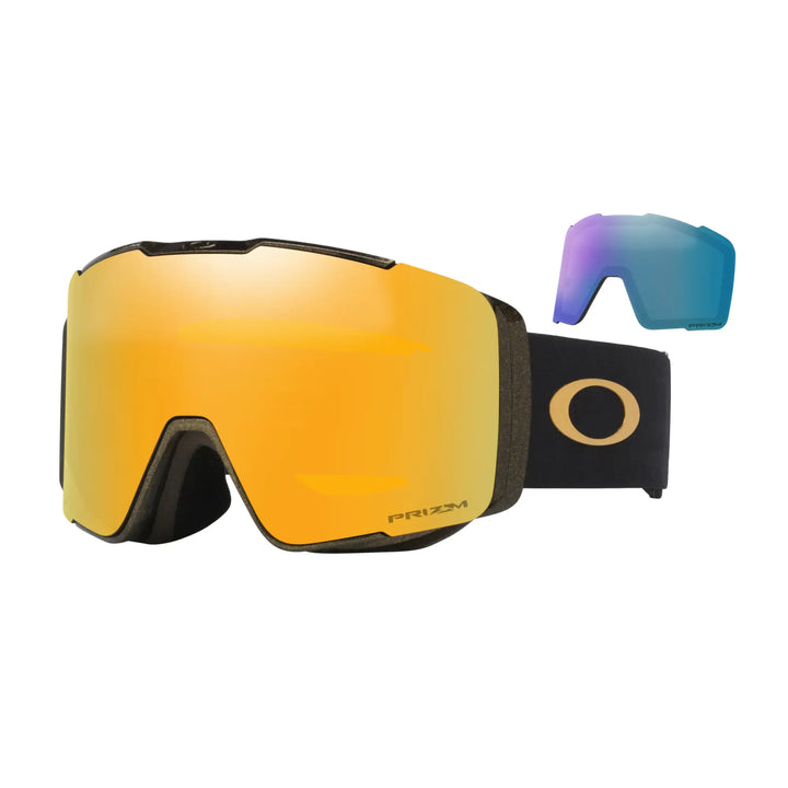 Oakley Line Miner Pro L Snow Goggles - 50th Anniversary - Prizm 24K / Prizm Iced Iridium