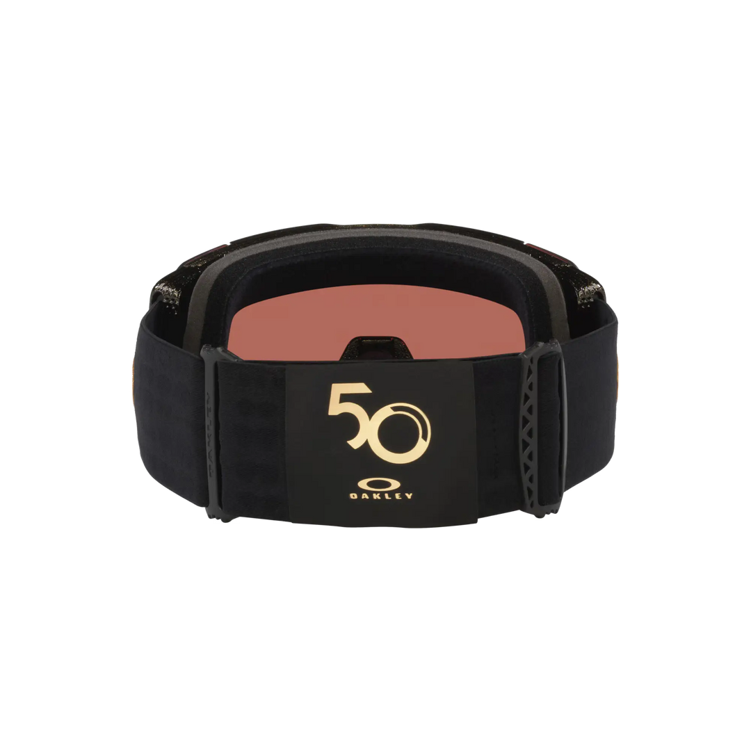 Oakley Line Miner Pro L Snow Goggles - 50th Anniversary - Prizm 24K / Prizm Iced Iridium
