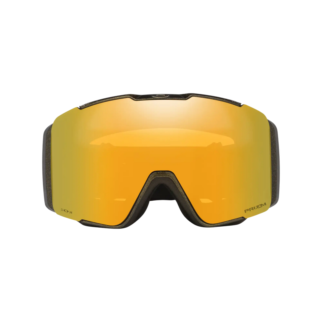 Oakley Line Miner Pro L Snow Goggles - 50th Anniversary - Prizm 24K / Prizm Iced Iridium