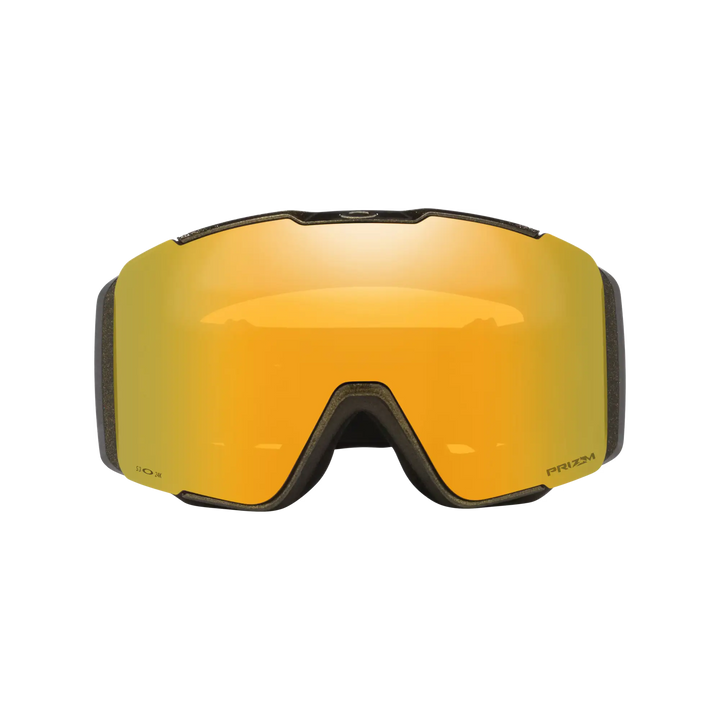 Oakley Line Miner Pro L Snow Goggles - 50th Anniversary - Prizm 24K / Prizm Iced Iridium