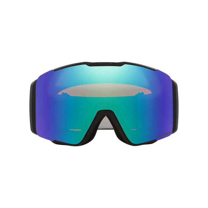 Oakley Line Miner Pro L Snow Goggles - Matte Black | Prizm Argon Iridium / Iced Iridium
