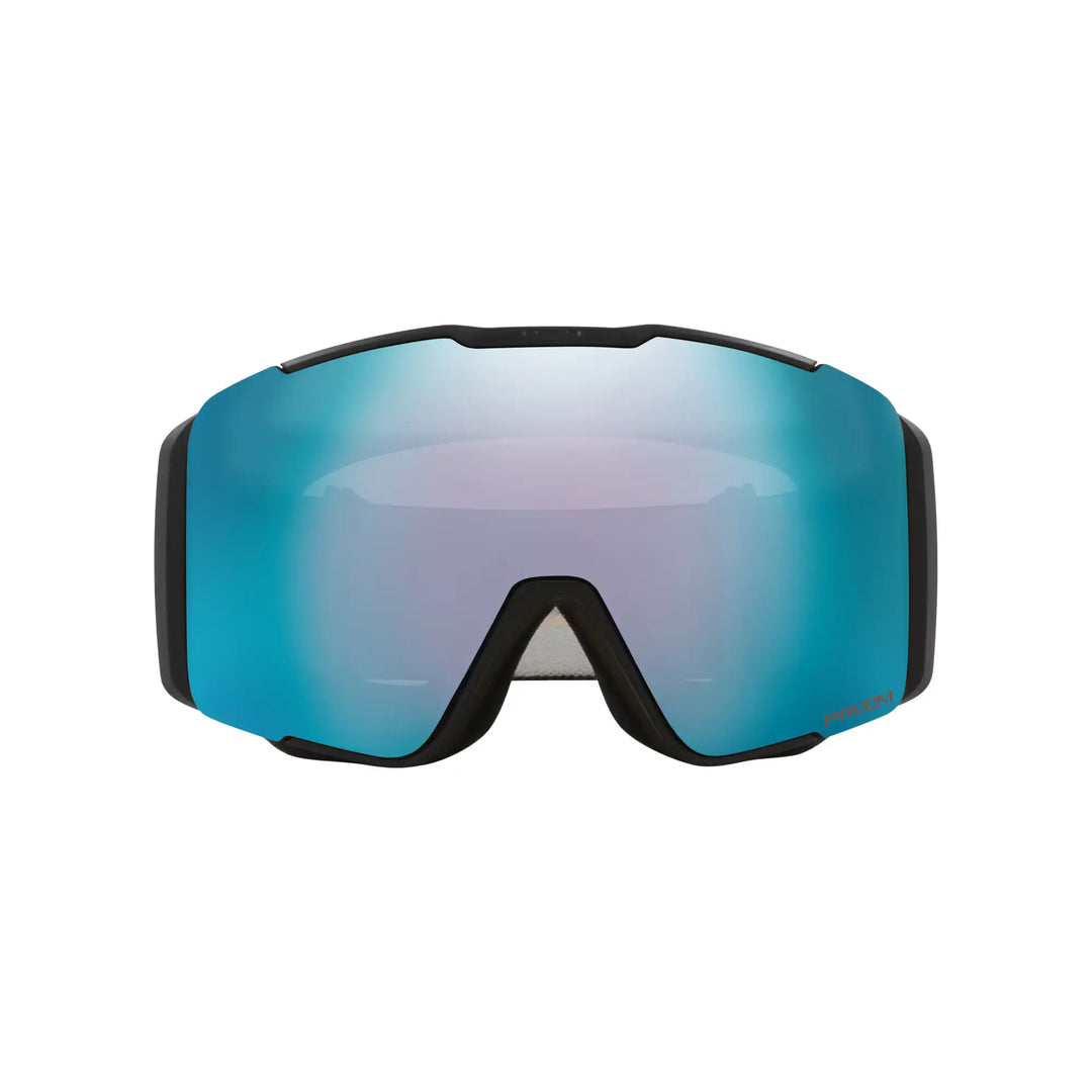 Oakley Line Miner Pro L Snow Goggles - Matte Black / Prizm Sapphire / Prizm Iced Iridium