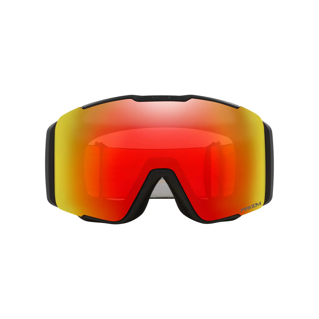 Oakley Line Miner Pro L Snow Goggles - Matte Black | Prizm Torch Iridium / Iced Iridium
