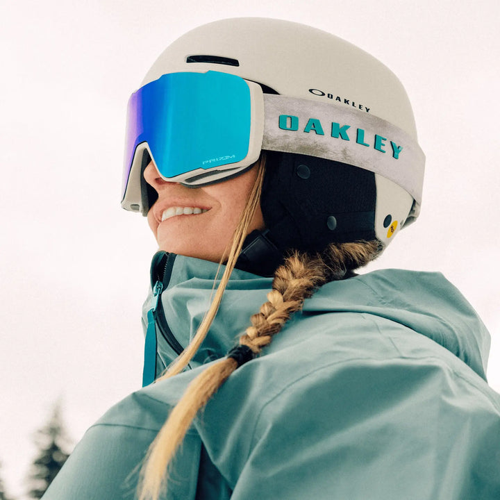 Oakley Line Miner Pro M Jamie Anderson Signature Snow Goggles - Prizm Snow Argon / Prizm Snow Iced Iridium