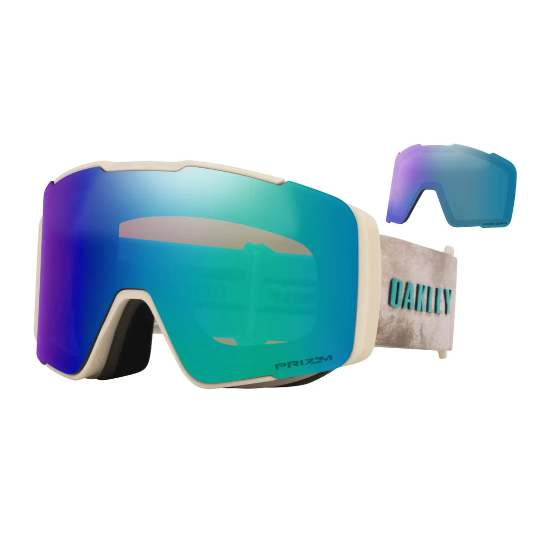 Oakley Line Miner Pro M Jamie Anderson Signature Snow Goggles - Prizm Snow Argon / Prizm Snow Iced Iridium