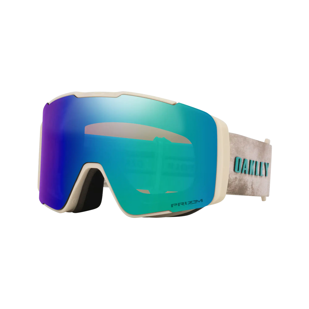 Oakley Line Miner Pro M Jamie Anderson Signature Snow Goggles - Prizm Snow Argon / Prizm Snow Iced Iridium