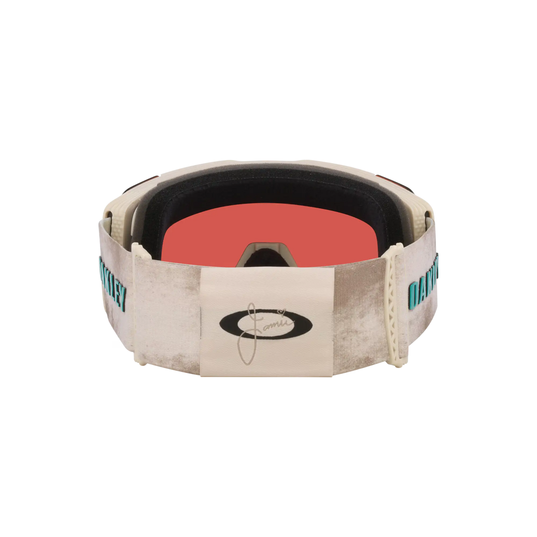 Oakley Line Miner Pro M Jamie Anderson Signature Snow Goggles - Prizm Snow Argon / Prizm Snow Iced Iridium