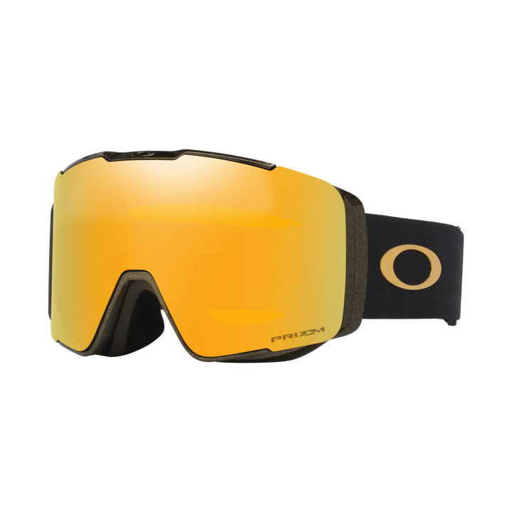 Oakley Line Miner Pro M Snow Goggles - 50th Anniversary - Prizm 24K + Prizm Iced Iridium