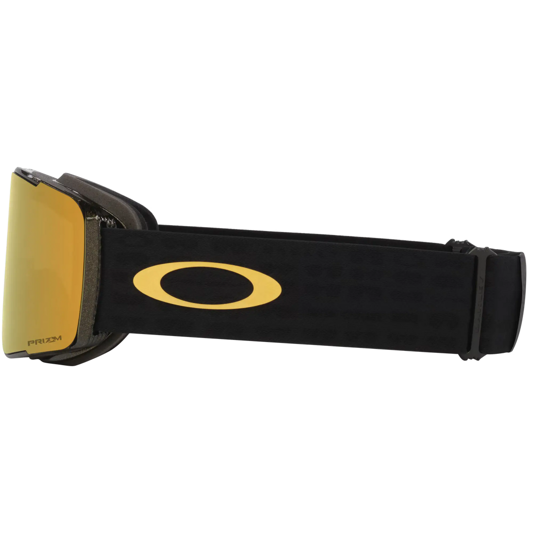 Oakley Line Miner Pro M Snow Goggles - 50th Anniversary - Prizm 24K + Prizm Iced Iridium
