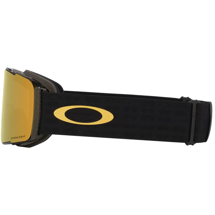 Oakley Line Miner Pro M Snow Goggles - 50th Anniversary - Prizm 24K + Prizm Iced Iridium