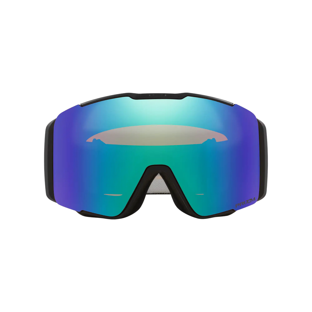 Oakley Line Miner Pro M Snow Goggles - Matte Black | Prizm Argon Iridium / Iced Iridium