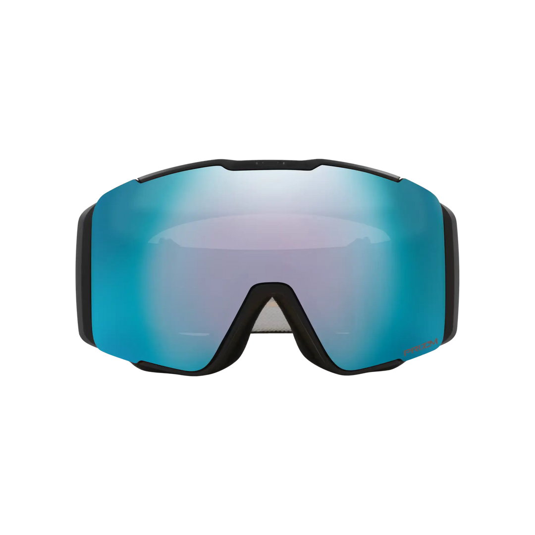 Oakley Line Miner Pro M Snow Goggles - Matte Black / Prizm Sapphire / Prizm Iced Iridium