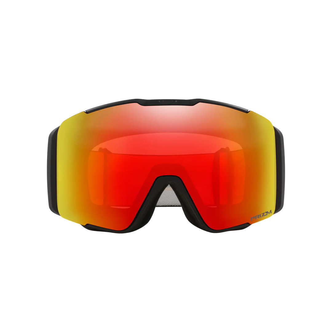 Oakley Line Miner Pro M Snow Goggles - Matte Black | Prizm Torch Iridium / Iced Iridium
