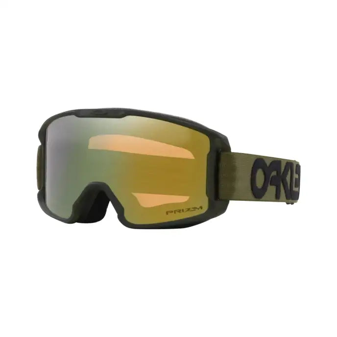 Oakley Line Miner S Goggles 2025 B1B Dark Brush / Prizm Sage Gold 