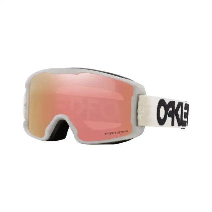 Oakley Line Miner S Goggles 2025 Matte B1B Cool Grey / Prizm Rose Gold 