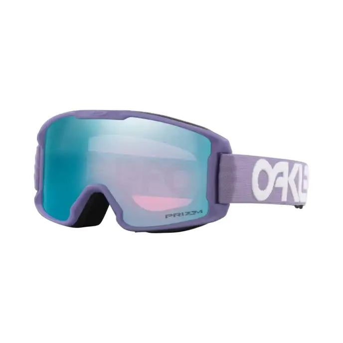 Oakley Line Miner S Goggles 2025 Matte B1B Lilac / Prizm Sapphire Iridium 