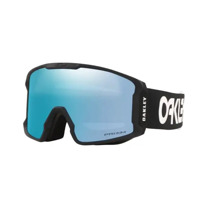 Oakley Line Miner S Goggles 2025 Matte Black / Prizm Snow Sapphire Iridium 