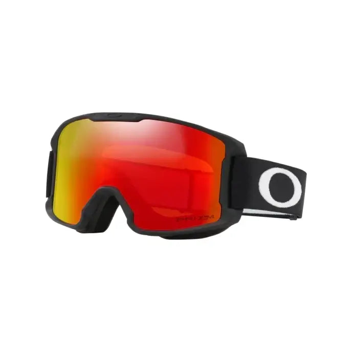 Oakley Line Miner S Goggles 2025 Matte Black / Prizm Snow Torch Iridium 