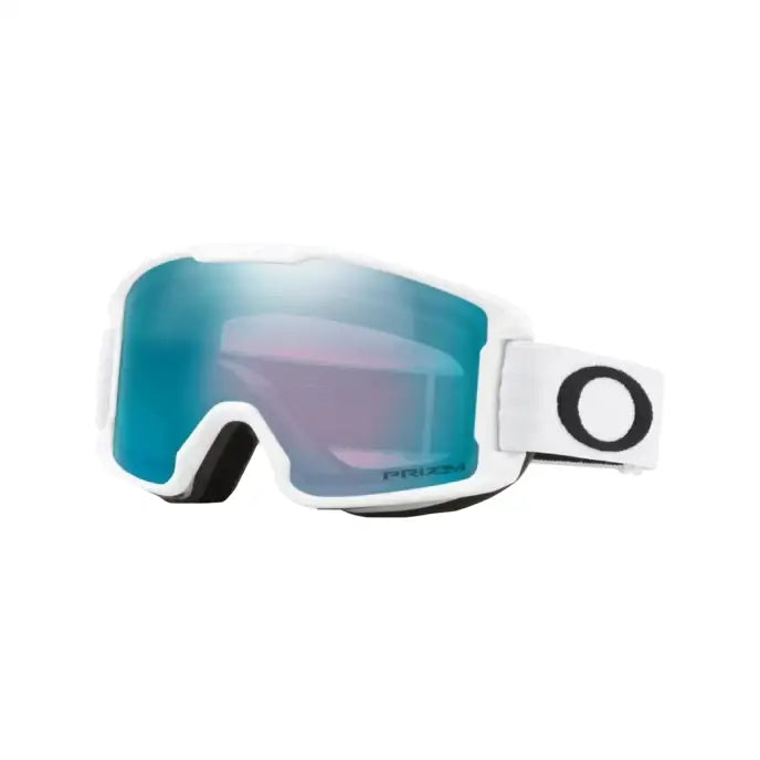 Oakley Line Miner S Goggles 2025 Matte White / Prizm Snow Sapphire Iridium 