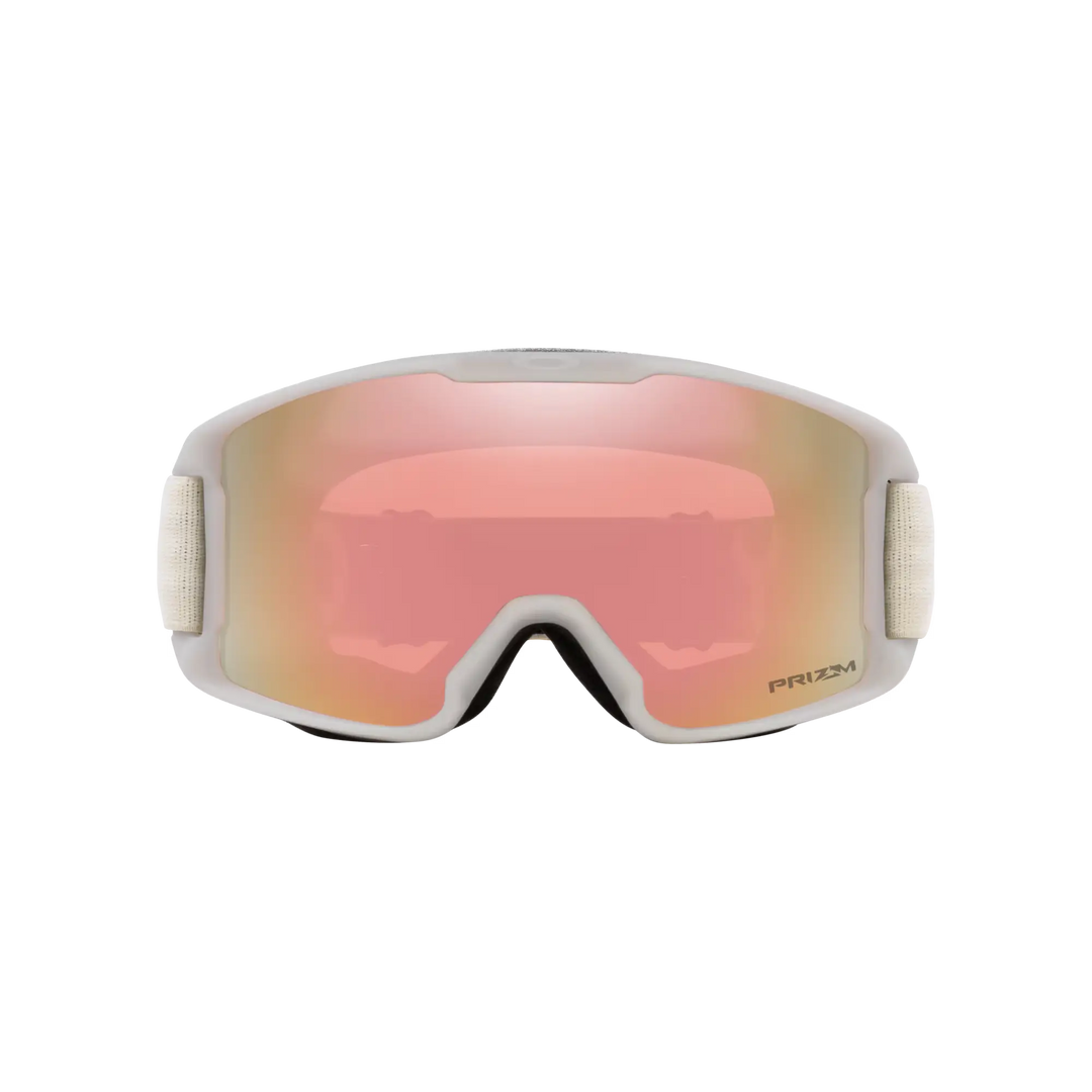 Oakley Line Miner S Snow Goggles - Cool Grey / Prizm Rose Gold